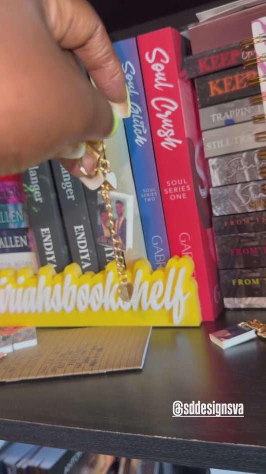 Chemistry Book Charm